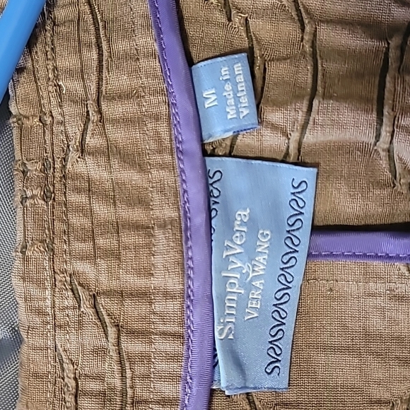 Vera Wang Women's Jacket Size Medium - Picture 6 of 11